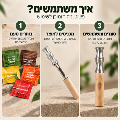 ClearIt - משאף גמילה