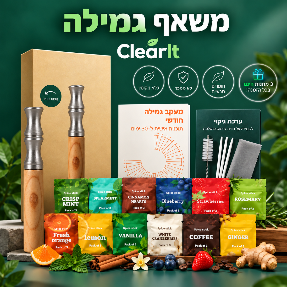 ClearIt - משאף גמילה